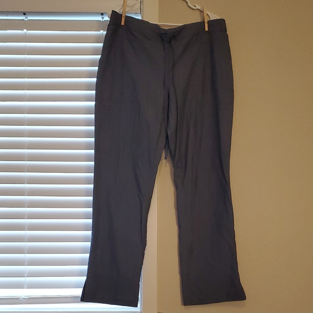 Gray Scrub Pants